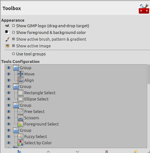 Toolbox Preferences